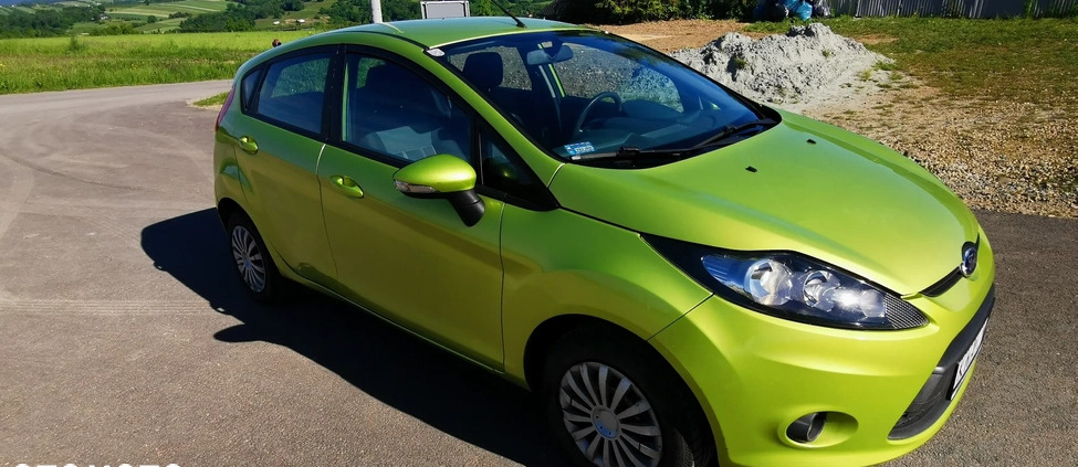 Ford Fiesta cena 16500 przebieg: 103000, rok produkcji 2009 z Krotoszyn małe 92
